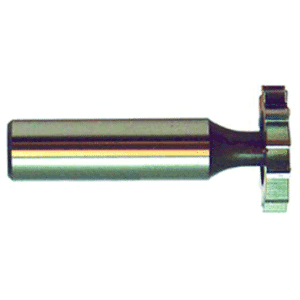 13.5mm Dia. - 3mm Thick Straight - HSS -Keyseat Cutter